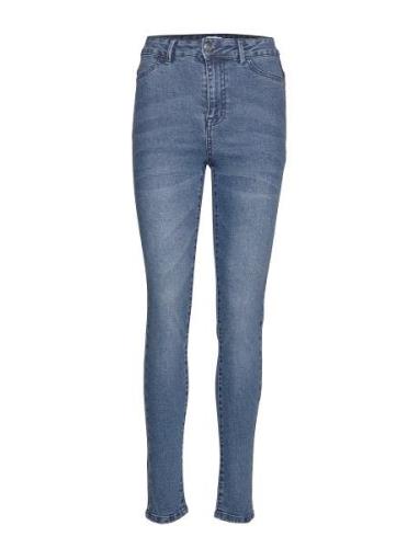 T5757, Tinnasz Jeans Bottoms Jeans Skinny Blue Saint Tropez