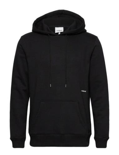 Wallance Hoodie Tops Sweatshirts & Hoodies Hoodies Black Soulland