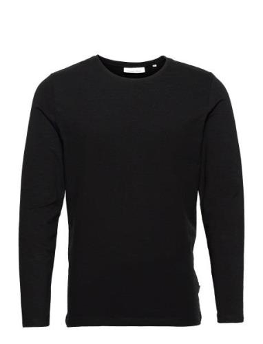 Cftheo Ls Tee Tops T-Langærmet Skjorte Black Casual Friday