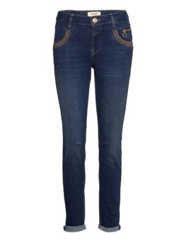 Mmnaomi Shade Blue Jeans Bottoms Jeans Skinny Blue MOS MOSH