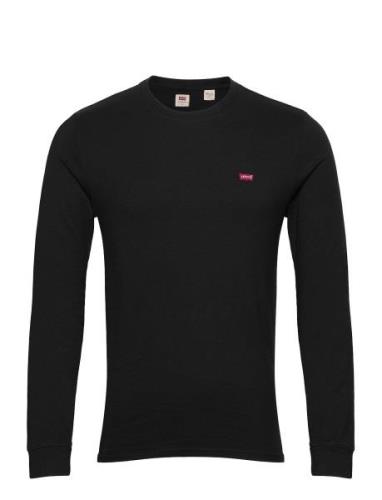 Ls Original Hm Tee Mineral Bla Tops T-Langærmet Skjorte Black LEVI´S M...