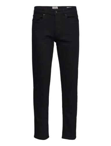 Sdryderblack 100 Bottoms Jeans Regular Black Solid