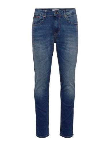 Austin Slim Tapered Wmbs Bottoms Jeans Slim Blue Tommy Jeans