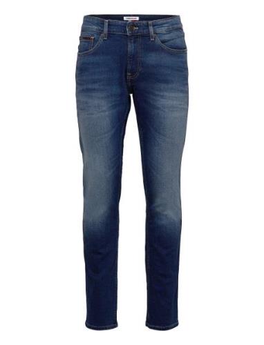 Scanton Slim Wmbs Bottoms Jeans Slim Blue Tommy Jeans