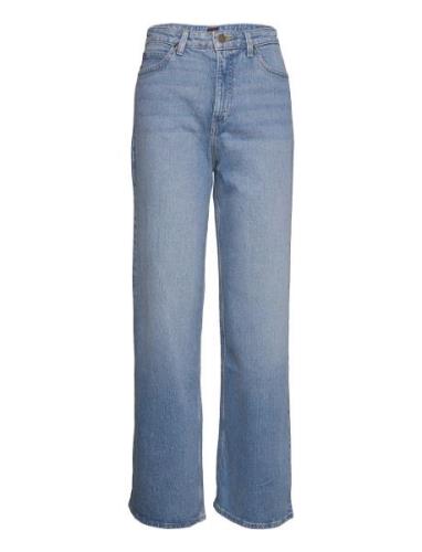 Stella A Line Bottoms Jeans Wide Blue Lee Jeans