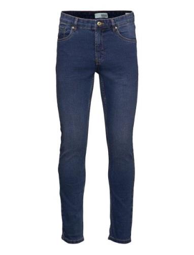 Sdtulio Joyhybrid Bottoms Jeans Slim Blue Solid