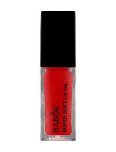 Lip Oil 02 Juicy Red Læbebehandling Red Babor