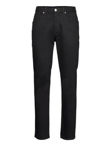 Brooklyn Straight Bottoms Jeans Regular Black Lee Jeans