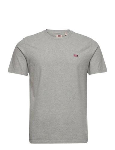 Ss Original Hm Tee Light Mist Tops T-Kortærmet Skjorte Grey LEVI´S Men