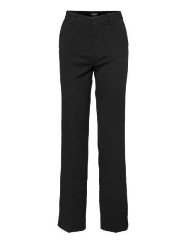 Trousers Fiona Bottoms Trousers Suitpants Black Lindex