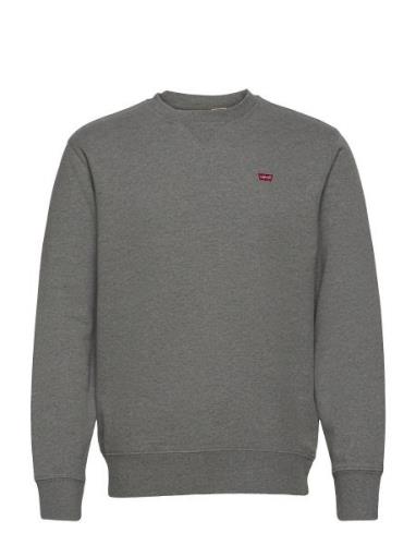 The Original Hm Crew Mid T Tops Sweatshirts & Hoodies Sweatshirts Grey...