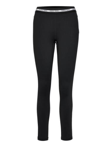 Borg Regular Rib Tights Sport Running-training Tights Black Björn Borg