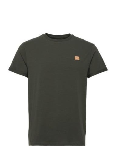 Basic Organic Tee Tops T-Kortærmet Skjorte Green Clean Cut Copenhagen