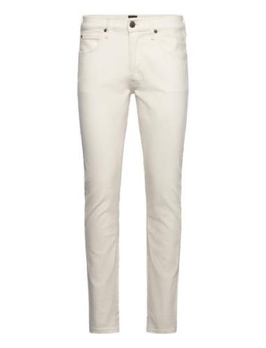 Daren Zip Fly Bottoms Jeans Regular Cream Lee Jeans