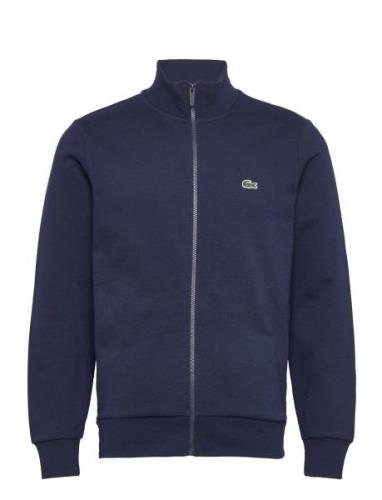 Sweatshirts Tops Sweatshirts & Hoodies Sweatshirts Blue Lacoste