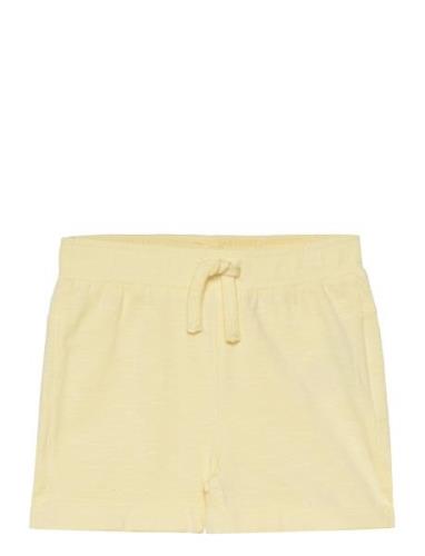 Shorts Slub Bottoms Shorts Yellow En Fant