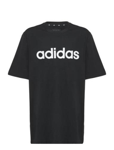 U Lin Tee Sport T-Kortærmet Skjorte Black Adidas Sportswear