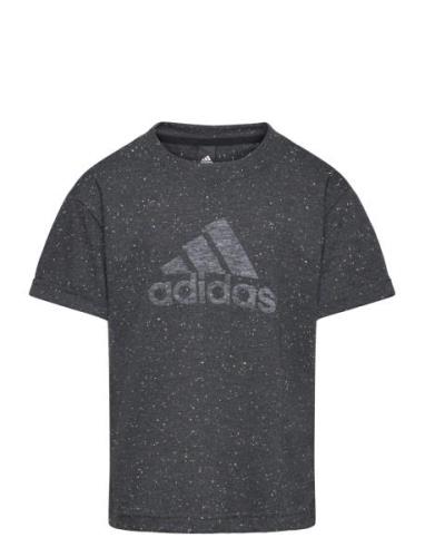 G Fi Bl T Sport T-Kortærmet Skjorte Black Adidas Sportswear