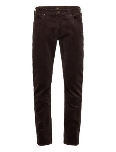 Daren Zip Fly Bottoms Jeans Regular Brown Lee Jeans