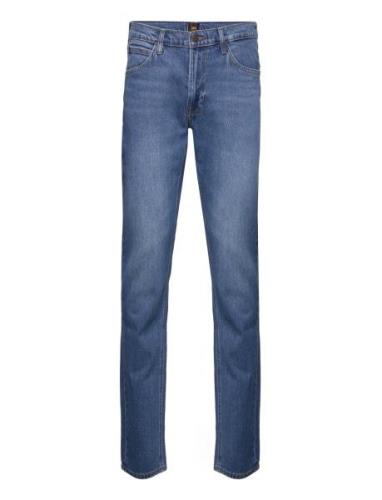 Daren Zip Fly Bottoms Jeans Regular Blue Lee Jeans