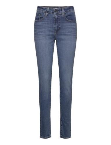 721 High Rise Skinny Blue Wave Bottoms Jeans Skinny Blue LEVI´S Women