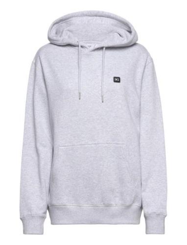 Laurel Hooded Sweatshirt Tops Sweatshirts & Hoodies Hoodies Grey Makia