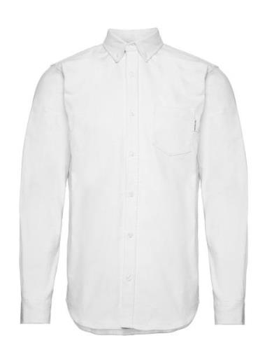 Rrpark Shirt Corduroy Regular Fit Tops Shirts Casual White Redefined R...