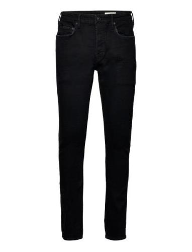 Cigarette Bottoms Jeans Slim Black AllSaints