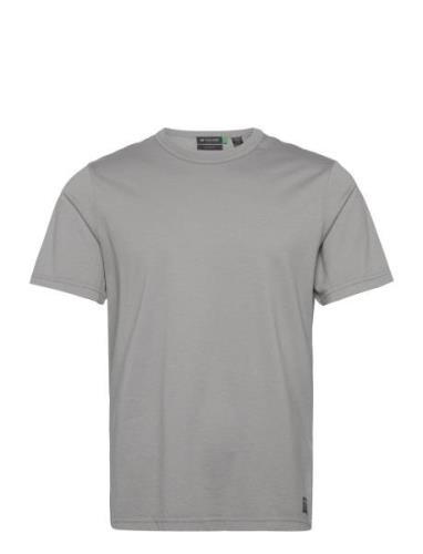 Original Tee Foil Tops T-Kortærmet Skjorte Grey Dockers