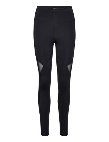 Motion Mesh Tights Sport Running-training Tights Black Röhnisch