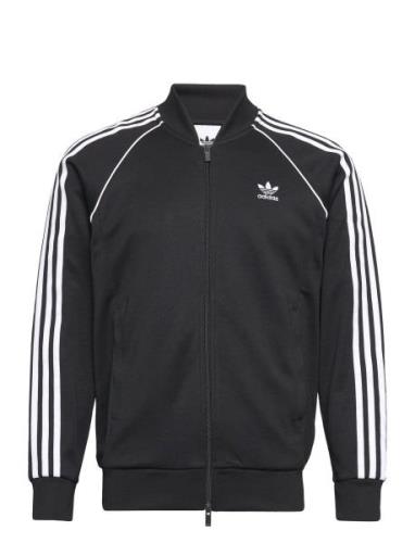 Sst Tt Sport Sweatshirts & Hoodies Sweatshirts Black Adidas Originals