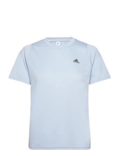 Ri 3B Tee Sport T-shirts & Tops Short-sleeved Blue Adidas Performance