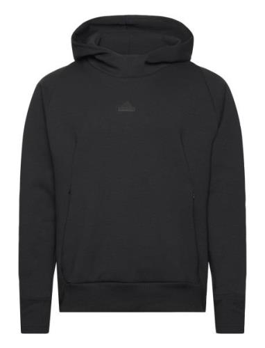 M Z.n.e. Pr Hd Sport Sweatshirts & Hoodies Hoodies Black Adidas Sports...