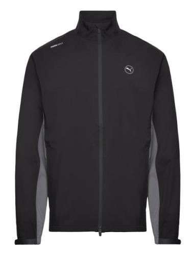 Drylbl Rain Jacket Sport Sport Jackets Black PUMA Golf