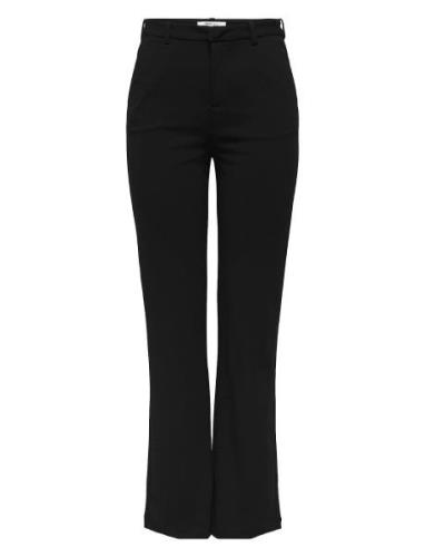 Onlraffy-Yo Life Mid Str Pant Pnt Noos Bottoms Trousers Straight Leg B...