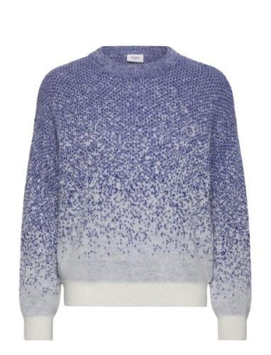 Alikasz Pullover Tops Knitwear Jumpers Blue Saint Tropez