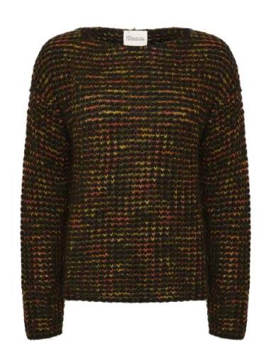 Swanmw Knit Pullover Tops Knitwear Jumpers Multi/patterned My Essentia...