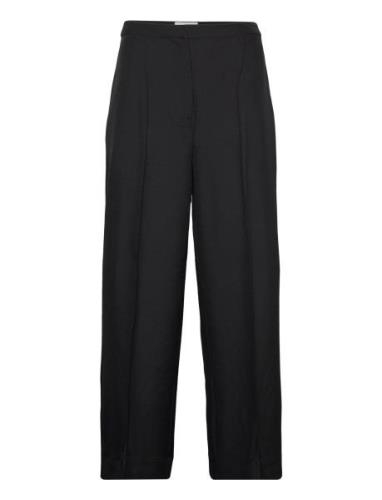 Vibebzwilde Pants Bottoms Trousers Wide Leg Black Bzr