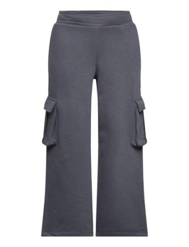 Nkfocalia Sweat Wide Pant Bru Bottoms Sweatpants Blue Name It