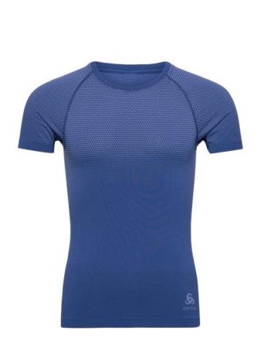 Odlo Bl Top Crew Neck S/S Performance Light Eco Sport T-Kortærmet Skjo...