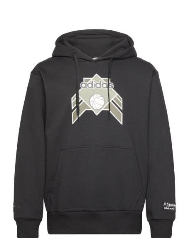 Hoodie Sport Sweatshirts & Hoodies Hoodies Black Adidas Originals