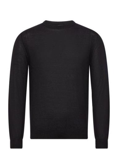 Onsmateo Life Reg 12 Merino Crew Knit Tops Knitwear Round Necks Black ...