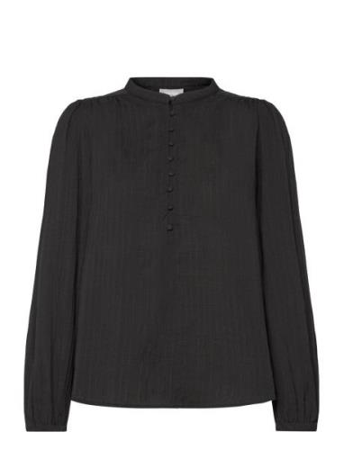 Frjudy Bl 1 Tops Blouses Long-sleeved Black Fransa