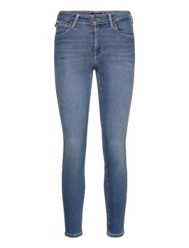 Foreverfit Bottoms Jeans Skinny Blue Lee Jeans