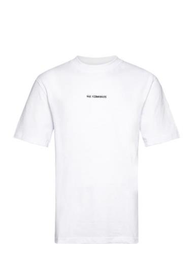 Boxy Tee S/S Artwork Designers T-Kortærmet Skjorte White HAN Kjøbenhav...