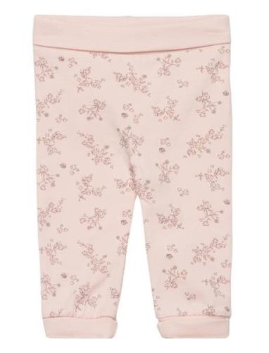 Pants Aop Bottoms Leggings Pink Fixoni