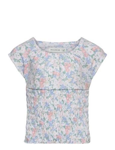 Kids Girls Knits Tops T-Kortærmet Skjorte Multi/patterned Abercrombie ...