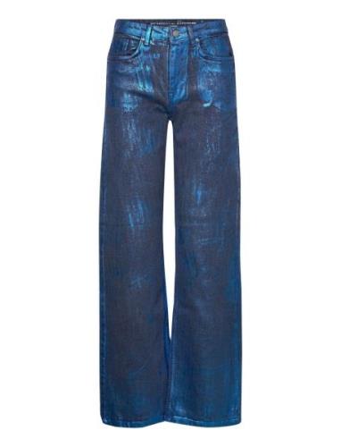 Aspenmw 153 High Wide Y Bottoms Jeans Wide Blue My Essential Wardrobe