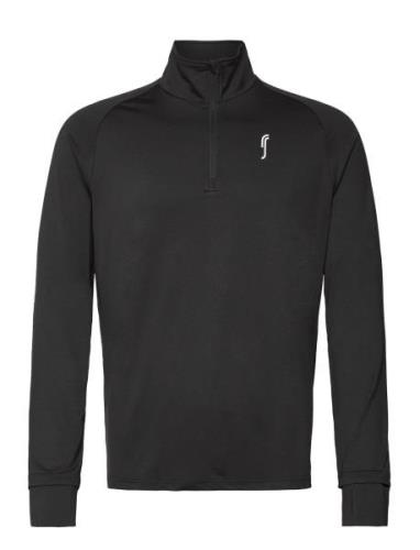 Men’s Half Zip Sweater Sport Sweatshirts & Hoodies Sweatshirts Black R...