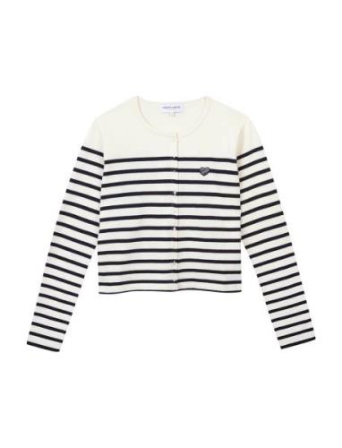 Tolbiac Patch Coeur/Gots Tops Knitwear Cardigans Navy Maison Labiche P...